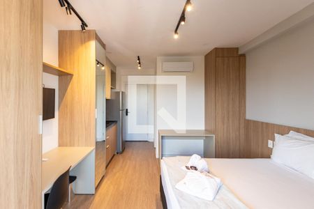 Studio de kitnet/studio para alugar com 1 quarto, 24m² em Vila Olímpia, São Paulo