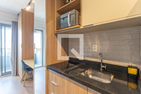 Studio de kitnet/studio para alugar com 1 quarto, 24m² em Vila Olímpia, São Paulo