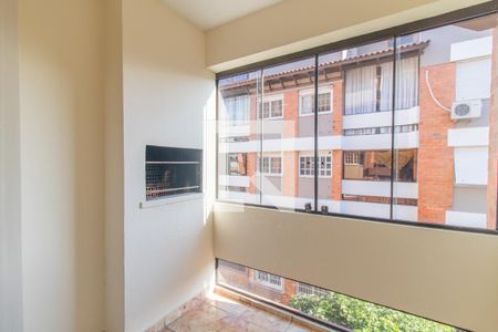 Sala de apartamento para alugar com 2 quartos, 58m² em Vila Nova, Porto Alegre