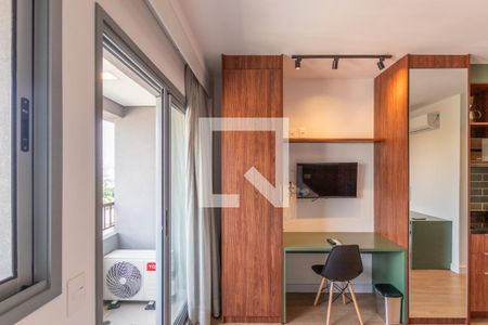 Studio de kitnet/studio para alugar com 1 quarto, 24m² em Vila Olímpia, São Paulo