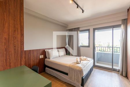 Studio de kitnet/studio para alugar com 1 quarto, 24m² em Vila Olímpia, São Paulo