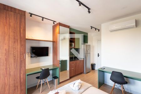 Studio de kitnet/studio para alugar com 1 quarto, 24m² em Vila Olímpia, São Paulo