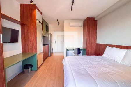 Studio de kitnet/studio para alugar com 1 quarto, 24m² em Vila Olímpia, São Paulo