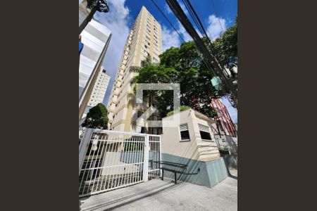 Fachada de apartamento para alugar com 1 quarto, 37m² em Indianópolis, São Paulo