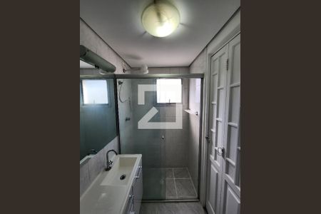 Banheiro de apartamento para alugar com 1 quarto, 37m² em Indianópolis, São Paulo