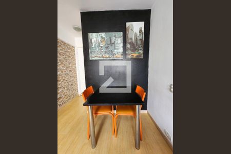 Sala/Quarto de apartamento para alugar com 1 quarto, 37m² em Indianópolis, São Paulo