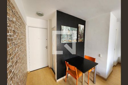 Sala/Quarto de apartamento para alugar com 1 quarto, 37m² em Indianópolis, São Paulo