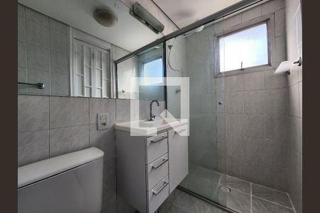Banheiro de apartamento para alugar com 1 quarto, 37m² em Indianópolis, São Paulo