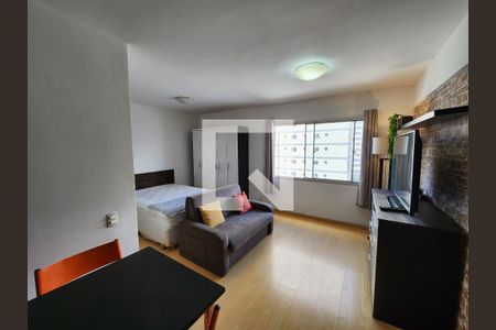 Apartamento para alugar com 1 quarto, 37m² em Indianópolis, São Paulo