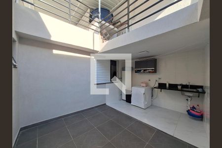 Área de Serviço de casa à venda com 4 quartos, 200m² em Vila Isolina Mazzei, São Paulo
