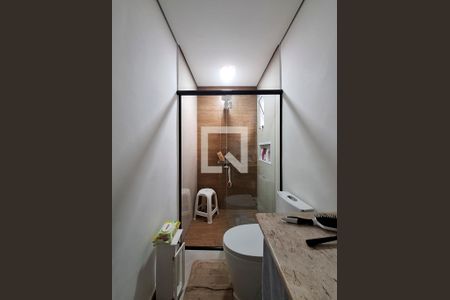 Banheiro Quarto 2 de casa à venda com 4 quartos, 200m² em Vila Isolina Mazzei, São Paulo
