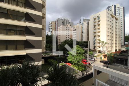 Vista de apartamento à venda com 1 quarto, 40m² em Vila Olímpia, São Paulo