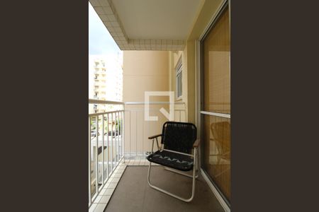 Varanda de apartamento à venda com 1 quarto, 40m² em Vila Olímpia, São Paulo