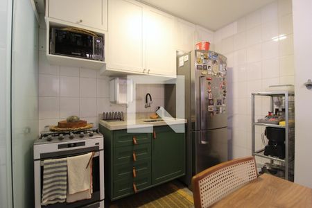 Sala/Cozinha de apartamento à venda com 1 quarto, 40m² em Vila Olímpia, São Paulo