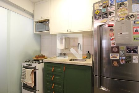 Sala/Cozinha de apartamento à venda com 1 quarto, 40m² em Vila Olímpia, São Paulo