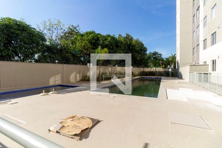 Piscina de apartamento para alugar com 2 quartos, 51m² em Conjunto Habitacional Teotonio Vilela, São Paulo