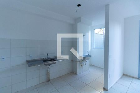 Cozinha de apartamento para alugar com 2 quartos, 51m² em Conjunto Habitacional Teotonio Vilela, São Paulo