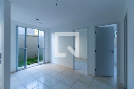 Sala de apartamento para alugar com 2 quartos, 51m² em Conjunto Habitacional Teotonio Vilela, São Paulo