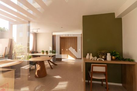 Salão de Festas de apartamento para alugar com 2 quartos, 51m² em Conjunto Habitacional Teotonio Vilela, São Paulo