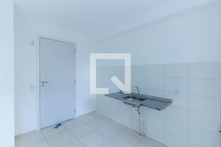 Cozinha de apartamento para alugar com 2 quartos, 51m² em Conjunto Habitacional Teotonio Vilela, São Paulo