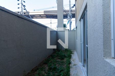 Sacada / jardim de apartamento para alugar com 2 quartos, 51m² em Conjunto Habitacional Teotonio Vilela, São Paulo
