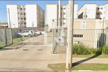 Fachada e portaria de apartamento à venda com 2 quartos, 45m² em Centro, Canoas