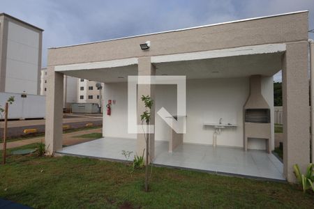 Área comum - Churrasqueira de apartamento à venda com 2 quartos, 45m² em Centro, Canoas