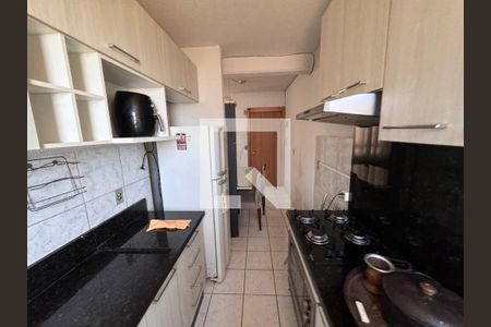 Área de Serviço de apartamento para alugar com 2 quartos, 50m² em Campina, São Leopoldo