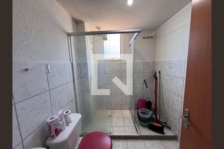Banheiro de apartamento para alugar com 2 quartos, 50m² em Campina, São Leopoldo