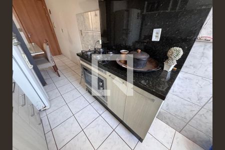 Cozinha de apartamento para alugar com 2 quartos, 50m² em Campina, São Leopoldo