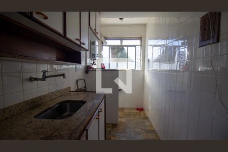 Cozinha e Área de Serviço de apartamento à venda com 2 quartos, 84m² em Barra da Tijuca, Rio de Janeiro