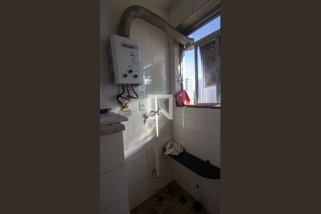 Cozinha e Área de Serviço de apartamento à venda com 2 quartos, 84m² em Barra da Tijuca, Rio de Janeiro