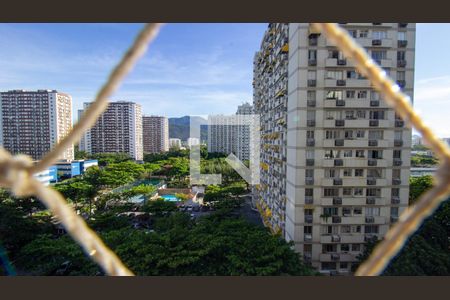 Vista da Sala de apartamento à venda com 2 quartos, 84m² em Barra da Tijuca, Rio de Janeiro