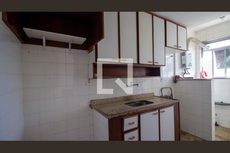 Cozinha e Área de Serviço de apartamento à venda com 2 quartos, 84m² em Barra da Tijuca, Rio de Janeiro