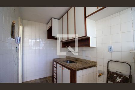 Cozinha e Área de Serviço de apartamento à venda com 2 quartos, 84m² em Barra da Tijuca, Rio de Janeiro