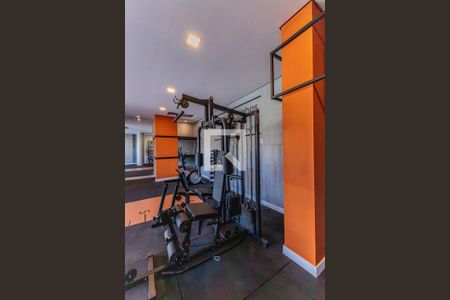 Área comum - Academia de kitnet/studio à venda com 1 quarto, 29m² em Moinhos de Vento, Porto Alegre
