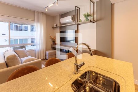 Studio de kitnet/studio à venda com 1 quarto, 29m² em Moinhos de Vento, Porto Alegre