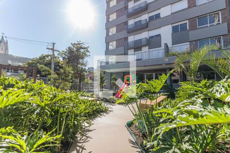 Área comum de kitnet/studio à venda com 1 quarto, 29m² em Moinhos de Vento, Porto Alegre