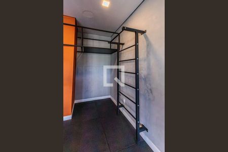 Área comum - Academia de kitnet/studio à venda com 1 quarto, 29m² em Moinhos de Vento, Porto Alegre