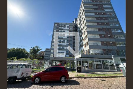 Fachada de kitnet/studio à venda com 1 quarto, 29m² em Moinhos de Vento, Porto Alegre