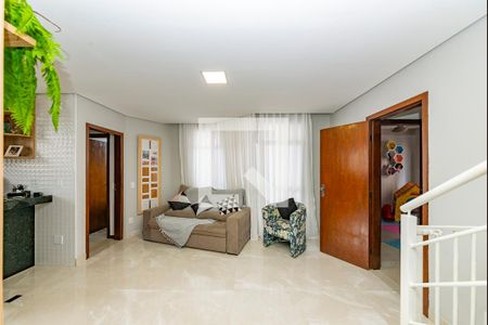 Sala 1 de apartamento à venda com 3 quartos, 170m² em Padre Eustáquio, Belo Horizonte