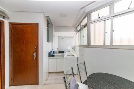 Cozinha de apartamento à venda com 3 quartos, 170m² em Padre Eustáquio, Belo Horizonte