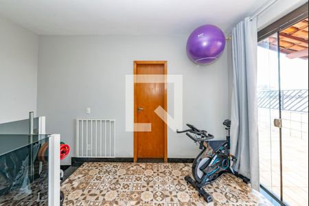 Sala 2 de apartamento à venda com 3 quartos, 170m² em Padre Eustáquio, Belo Horizonte