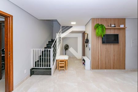 Sala 1 de apartamento à venda com 3 quartos, 170m² em Padre Eustáquio, Belo Horizonte