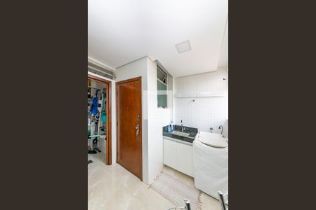 Área de Serviço de apartamento à venda com 3 quartos, 170m² em Padre Eustáquio, Belo Horizonte