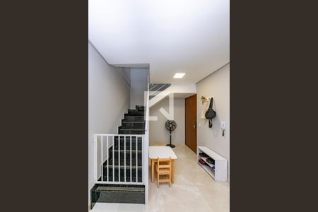 Escada de apartamento à venda com 3 quartos, 170m² em Padre Eustáquio, Belo Horizonte