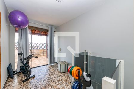 Sala 2 de apartamento à venda com 3 quartos, 170m² em Padre Eustáquio, Belo Horizonte