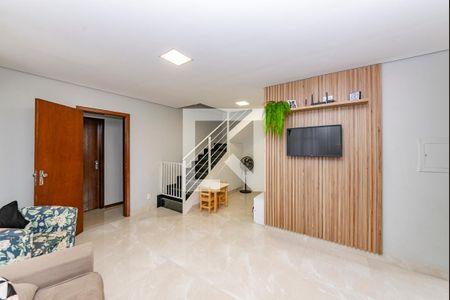 Sala 1 de apartamento à venda com 3 quartos, 170m² em Padre Eustáquio, Belo Horizonte