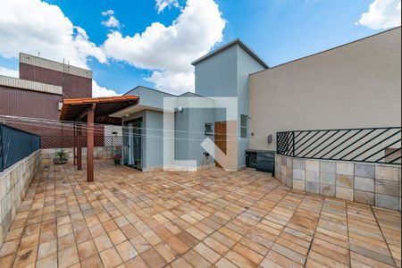 Varanda gourmet de apartamento à venda com 3 quartos, 170m² em Padre Eustáquio, Belo Horizonte