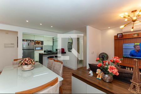 Sala de apartamento à venda com 2 quartos, 70m² em Vila Leopoldina, São Paulo